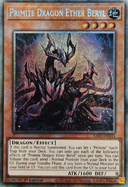 Dragón Primitio Éter Berilo