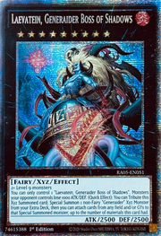Laevatein, Generaider-Boss der Schatten