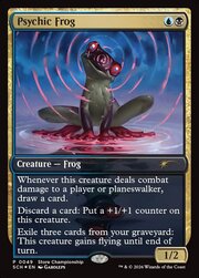 Psychic Frog