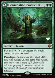 Germination Practicum