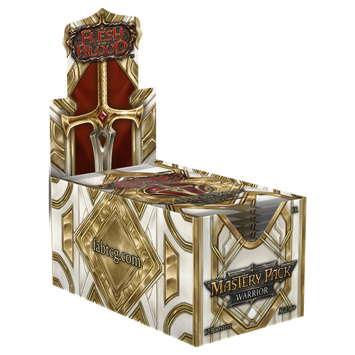 Box di buste di Mastery Pack: Warrior