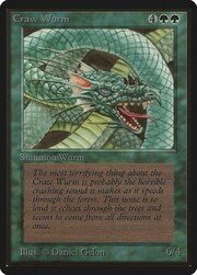 Wurm Devastatore