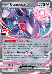 Genesect EX