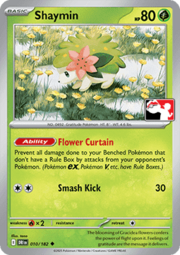 Shaymin [Call for Family | Leaf Drain]