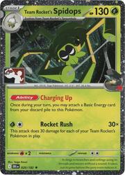 Spidops del Team Rocket