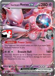 Mewtwo ex del Team Rocket