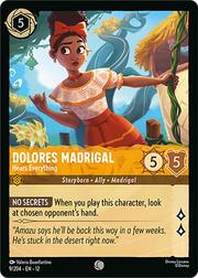 Dolores Madrigal - Sente Sempre Tutto