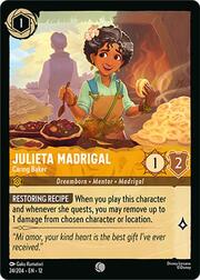 Julieta Madrigal - Fornaia Premurosa