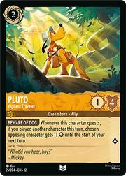 Pluto - Viaggiatore Attento