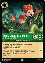 Hamish, Hubert e Harris - Trio di Combinaguai