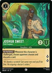 Joshua Dolce - Chirurgo da Campo