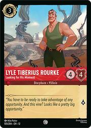 Lyle Tiberius Rourke - In Attesa del Suo Momento