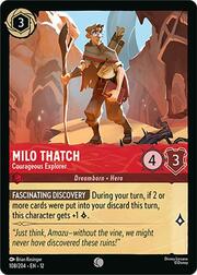 Milo Thatch - Esploratore Coraggioso