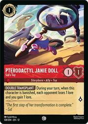 Bambola Janie Pterodattilo - Giocattolo di Sid