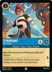 Sindrome - Inventore Malvagio