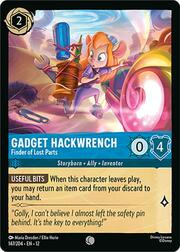 Scheggia Hackwrench - Cercatrice di Parti Perdute
