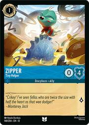 Zipper - Minuscolo Aiutante