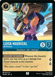 Luisa Madrigal - Non Molla