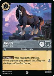 Angus - Cavallo Possente