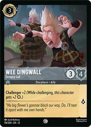 Piccolo Dingwall - Ragazzino Combattivo