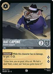 Topo Capone - Gangster Roditore