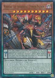 Nervado the Shadebeast Power Patron