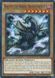 Draluvice la Fortezza Drago Diabolica
