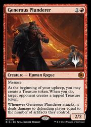 Generous Plunderer