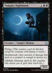 Vampiro Falco Notturno