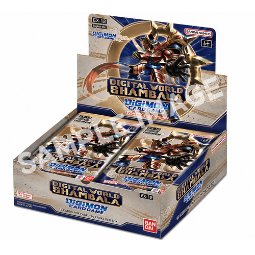 Caja de sobres de Digital World Shambala