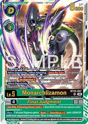 Monarchlizamon / Final Judgment