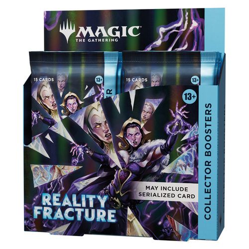 Box di Collector Booster di Frattura della Realtà