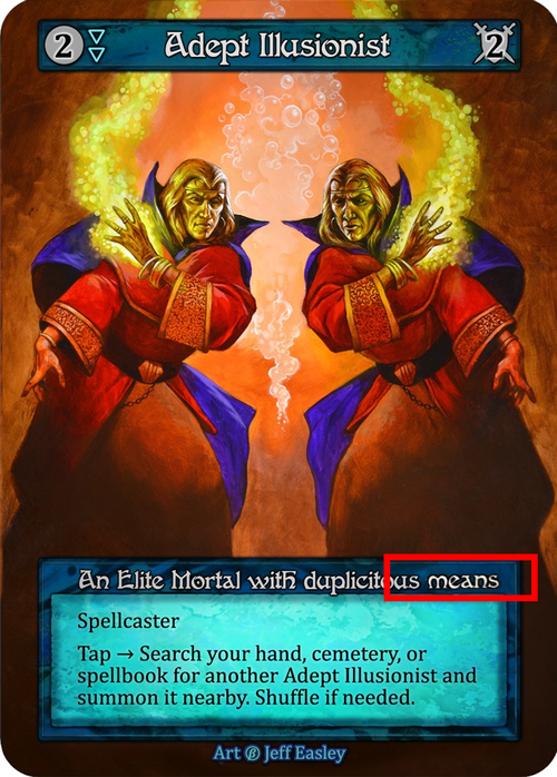 Adept Illusionist