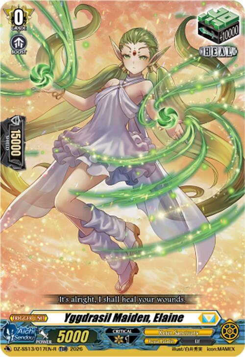 Yggdrasil Maiden, Elaine