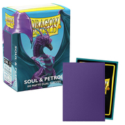 100 Dragon Shield Sleeves - Matte Dual Soul & Petrol