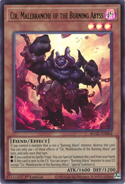 Cir, Malebranche del Abismo Ardiente