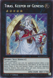 Tiras, Cuidador de Génesis