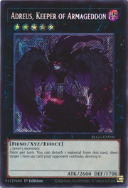 Adreus, Cuidador del Armagedón