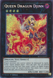 Reina Dragoon Genio