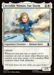 Donna Invisibile, Sue Storm