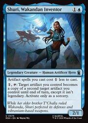 Shuri, Inventrice Wakandiana