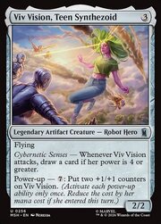 Viv Vision, Teen Synthezoid