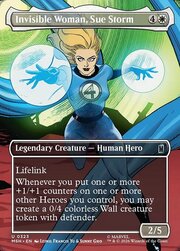 Donna Invisibile, Sue Storm