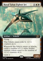 Royal Talon Fighter Jet