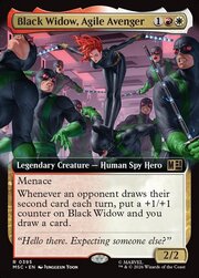 Vedova Nera, Avenger Agile