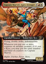 Capitan Marvel, Avenger Suprema