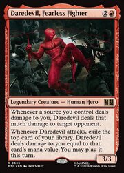 Daredevil, Fearless Fighter