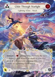 Glide Through Starlight (Red)