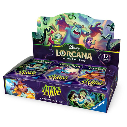 Caja de sobres de Attack of the Vine!