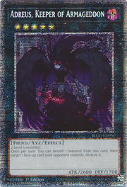 Adreus, Custode dell'Armageddon